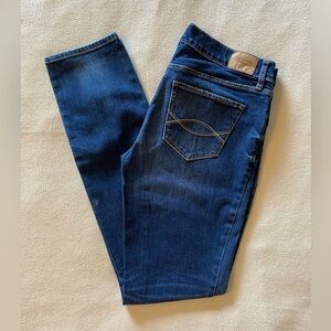 Abercrombie & Fitch Dark Blue Jeans